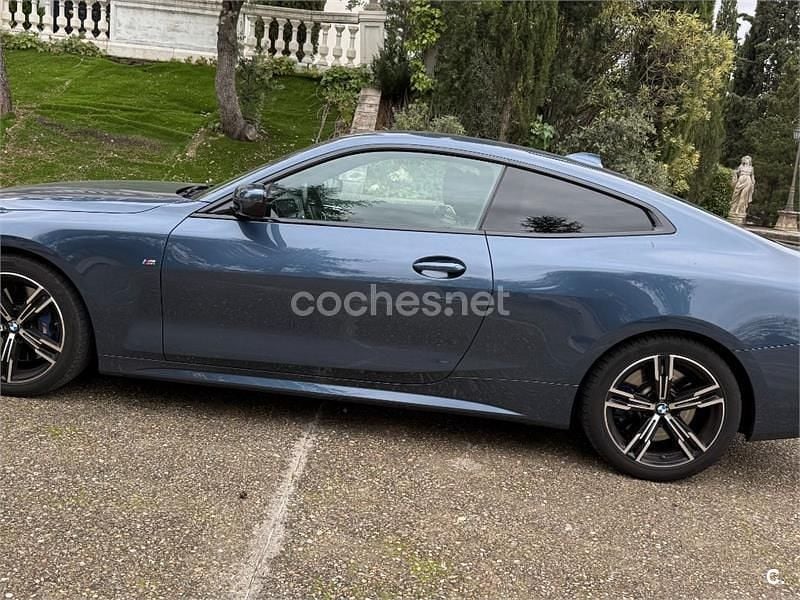Azul Usado 2021 BMW 430 Coupe | 37.500 € (Precio justo) - Imagen 1/4