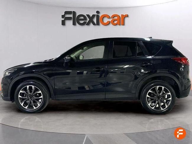 Usado Mazda CX-5 Luxury 150 CV (110 kW) 2017 Negro SUV