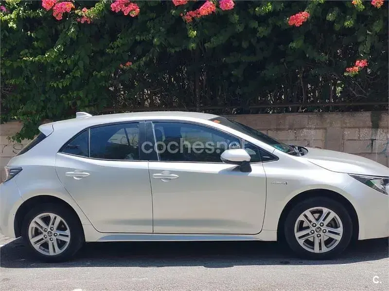 Usado Toyota Corolla Active 122 CV (89 kW) 2019 Gris / plata Berlina