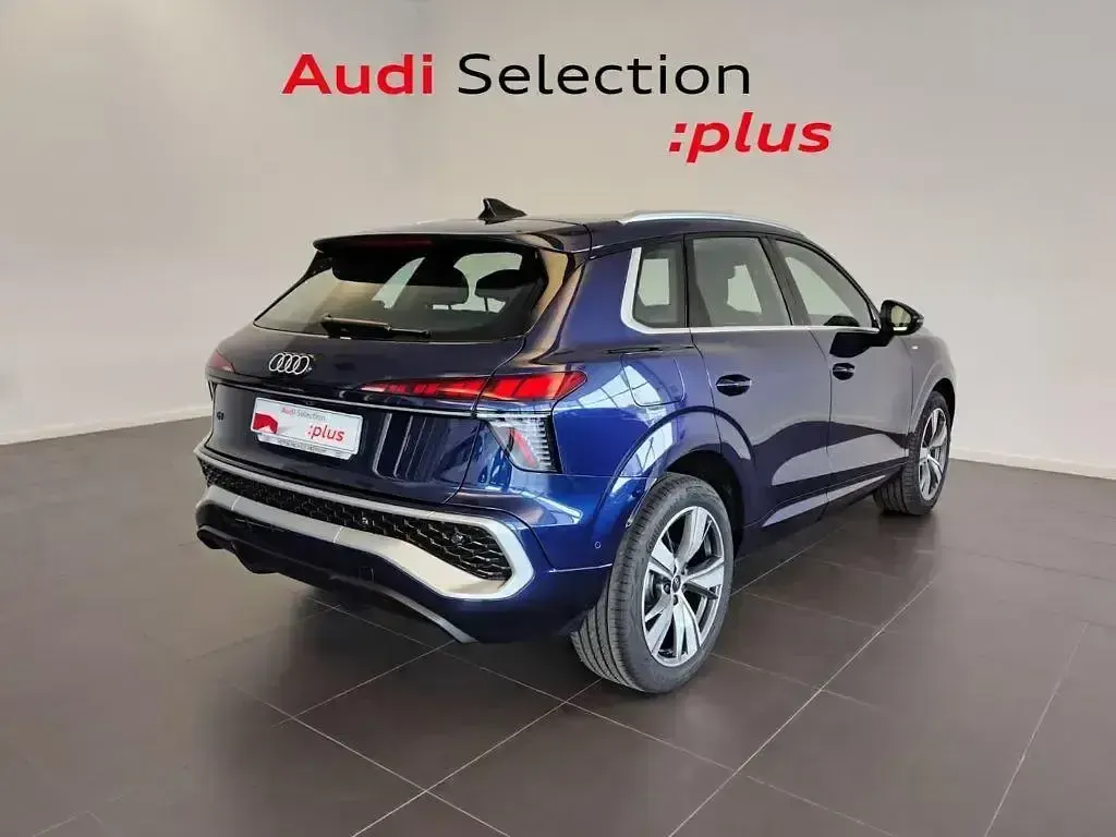 Usado Audi Q3 S-Line 150 CV (110 kW) 2026 Azul SUV