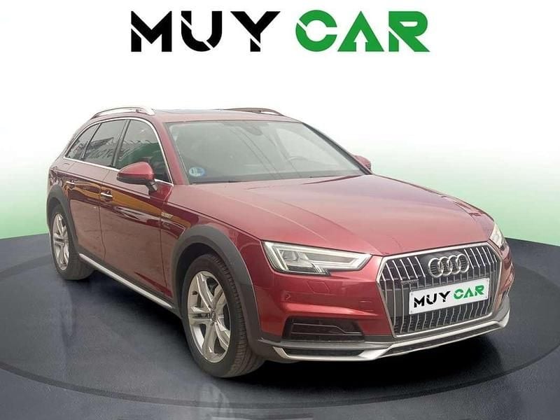 Usado Audi A4 Allroad 245 CV (180 kW) 2019 Rojo Familiar