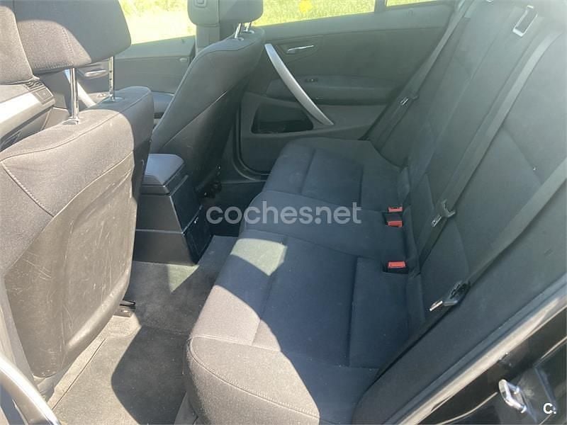 Usado BMW X3 150 CV (110 kW) 2008 Negro SUV