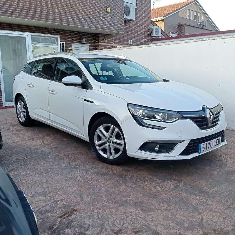 Usado Renault Mégane IV Business 116 CV (85 kW) 2020 Blanco Utilitario