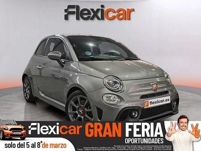 Usado Abarth 595 165 CV (121 kW) 2022 Gris Utilitario