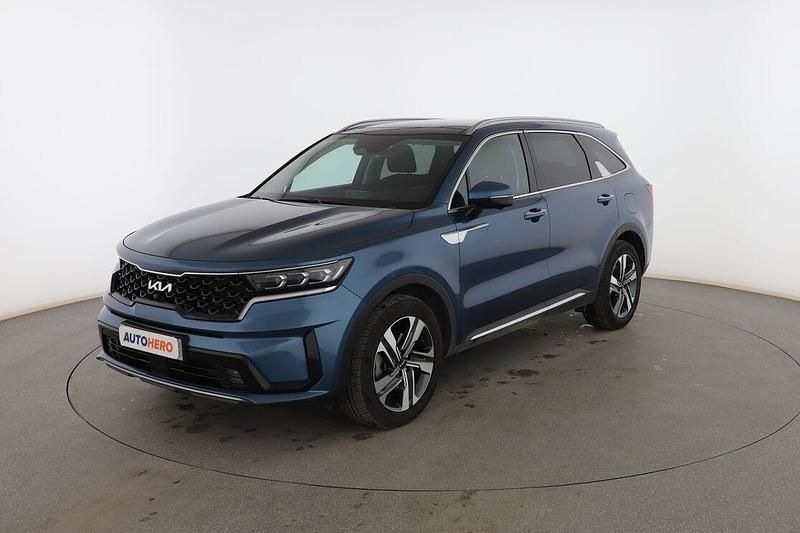 Azul Usado 2022 Kia Sorento SUV | 34.199 € (Buen precio) - Imagen 1/3
