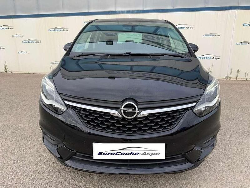 Usado Opel Zafira S 136 CV (100 kW) 2019 Negro Monovolumen