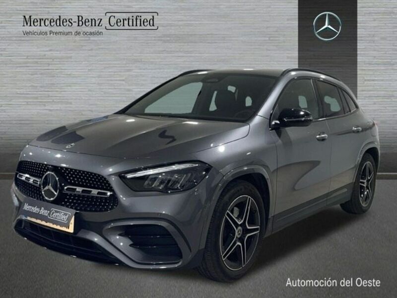 Gris Usado 2024 Mercedes GLA200 AMG line SUV | 44.900 € (Precio justo) - Imagen 1/4