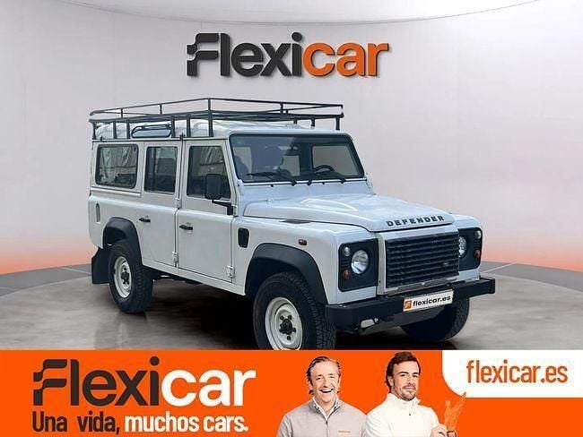 Blanco Usado 2015 Land Rover Defender SUV | 28.990 € (Super precio) - Imagen 1/4