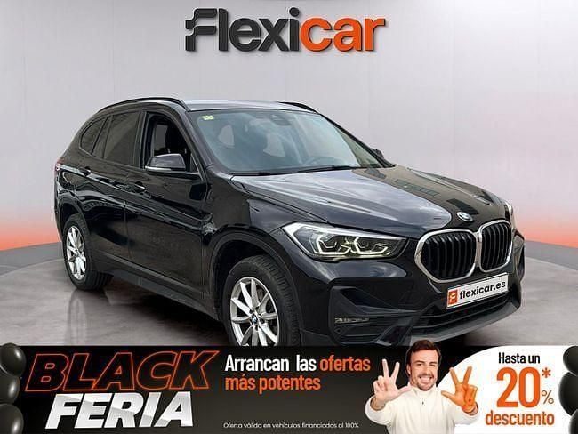 Negro Usado 2020 BMW X1 SUV | 23.790 € (Precio justo) - Imagen 1/4