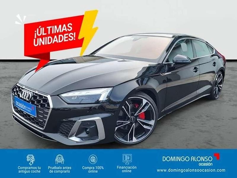 Usado Audi A5 Sportback S-Line 204 CV (150 kW) 2024 Negro Utilitario