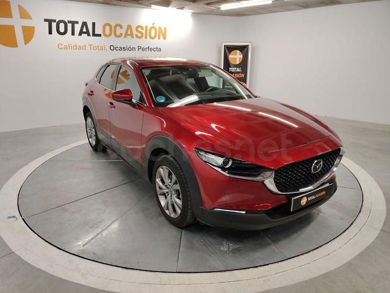 Usado Mazda CX-30 122 CV (89 kW) 2022 Rojo SUV
