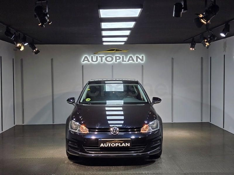 Usado VW Golf Advance 150 CV (110 kW) 2013 Negro Berlina