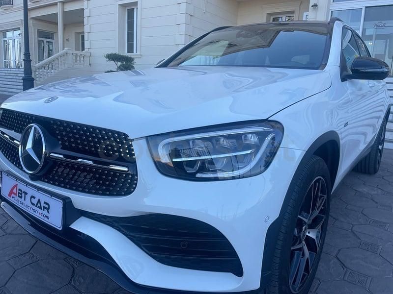 Usado Mercedes GLC300e 306 CV (225 kW) 2022 Blanco SUV