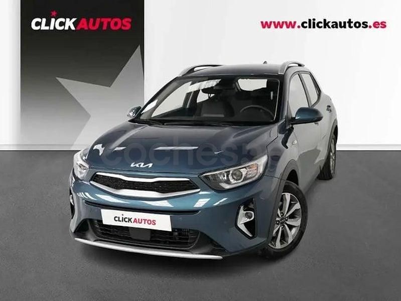 Brugt Kia Stonic 100 HK (73 kW) 2025 Blå SUV