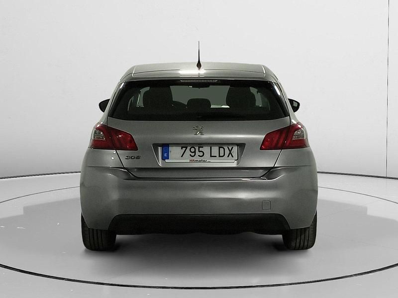 Usado Peugeot 308 Access 103 CV (75 kW) 2020 Gris Utilitario
