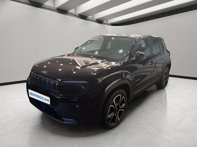 Negro Usado 2023 Jeep Avenger EV SUV | 25.900 € (Precio justo) - Imagen 1/4
