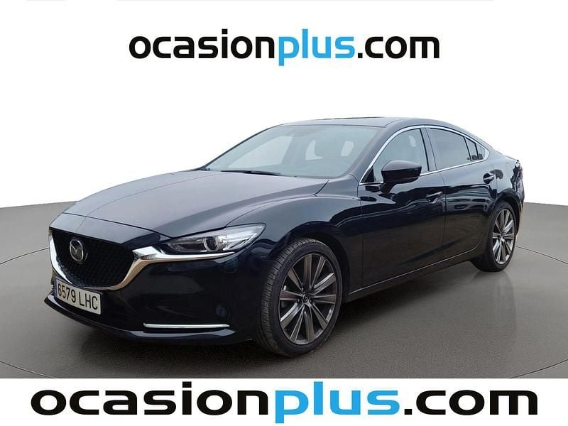 Usado Mazda 6 145 CV (106 kW) 2020 Negro Berlina