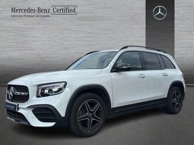 Usado Mercedes GLB200 AMG line 150 CV (110 kW) 2023 Blanco SUV