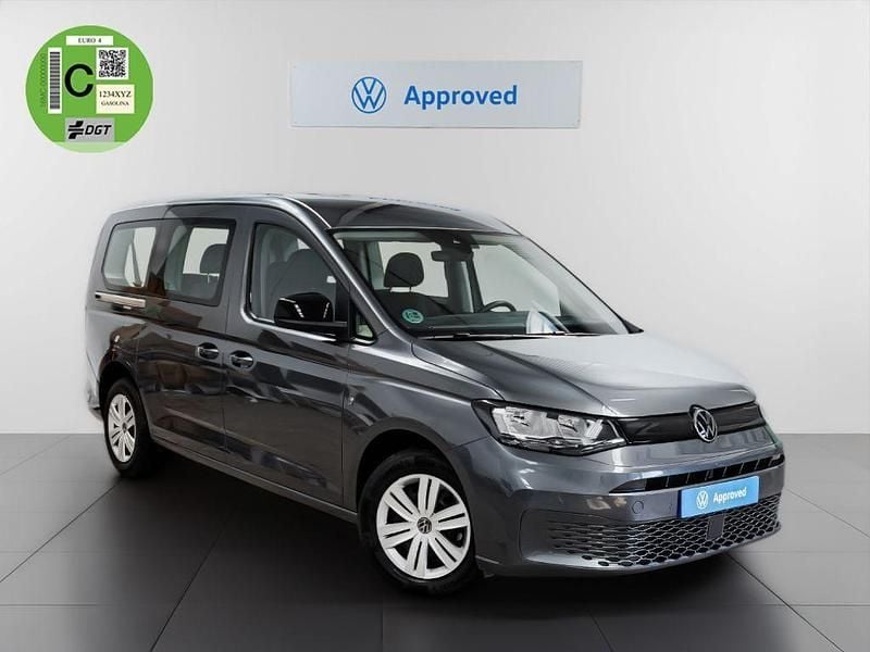 Gris Usado 2025 VW Caddy Monovolumen | 28.990 € (Un poco caro) - Imagen 1/4