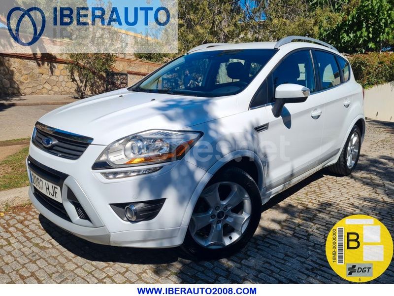 Blanco Usado 2012 Ford Kuga Titanium SUV | 8960 € (Buen precio) - Imagen 1/4