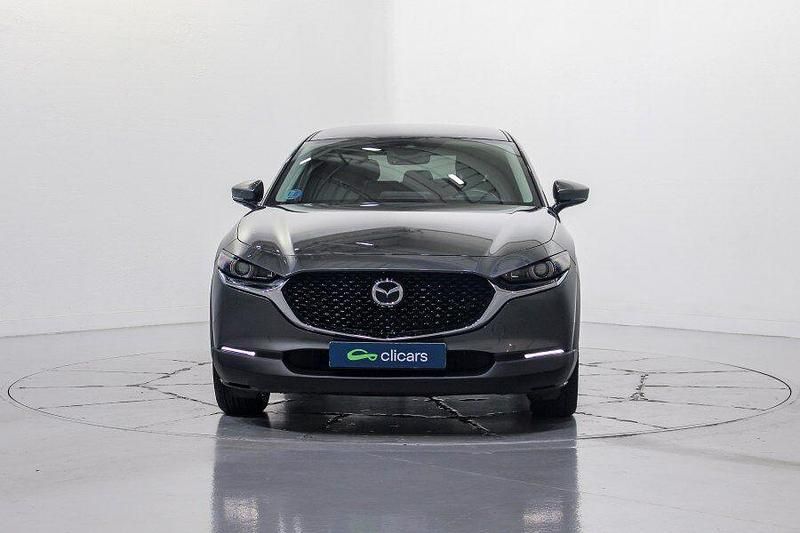 Usado Mazda CX-30 122 CV (89 kW) 2021 Gris SUV