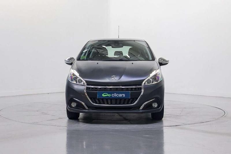 Usado Peugeot 208 Allure 110 CV (80 kW) 2017 Gris Utilitario