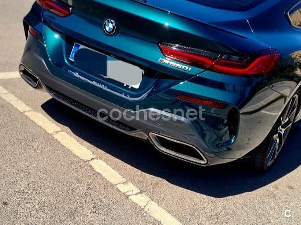 Usado BMW M850 530 CV (389 kW) 2021 Azul Coupe