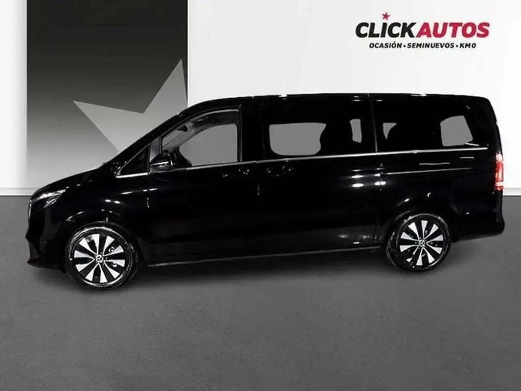 Usado Mercedes 220 Avantgarde 165 CV (121 kW) 2023 Negro Van