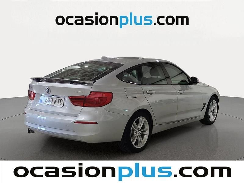 Usado BMW 318 Gran Turismo 150 CV (110 kW) 2019 Gris plata Berlina
