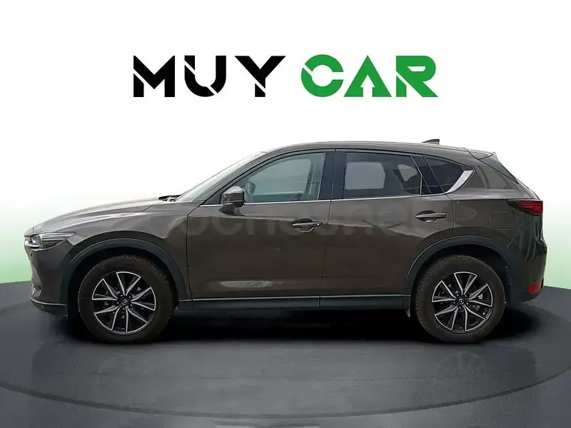 Usado Mazda CX-5 175 CV (128 kW) 2018 Gris / plata SUV