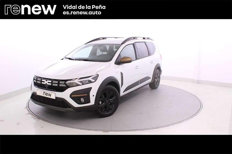 Usado Dacia Jogger Extreme 140 CV (102 kW) 2025 Blanco Monovolumen
