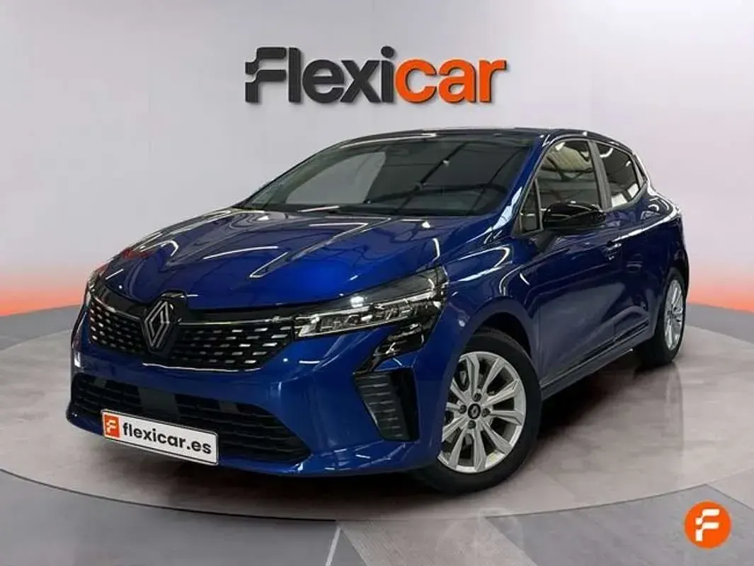 Usado Renault Clio Equilibre 140 CV (102 kW) 2023 Azul Utilitario