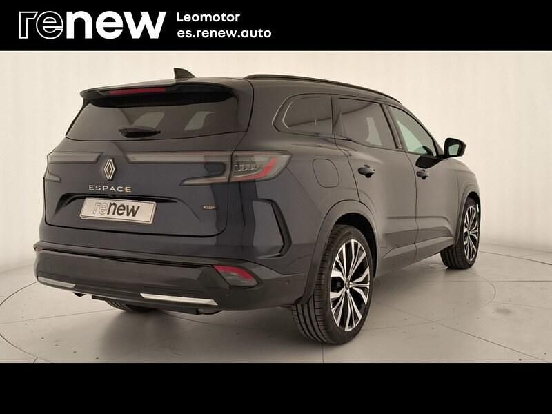 Usado Renault Espace Iconic 200 CV (147 kW) 2023 Azul Familiar