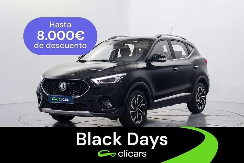 Negro Usado 2025 MG ZS Luxury SUV | 16.790 € (Precio justo) - Imagen 1/4