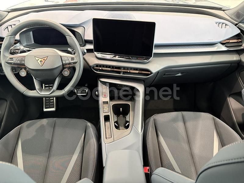 Uusi Cupra Terramar 150 HP (110 kW) 2025 Sininen Katumaasturi