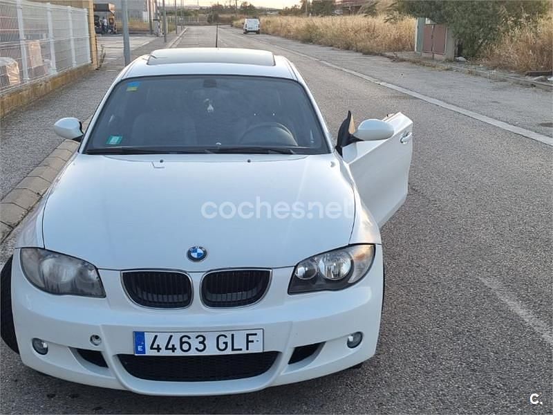 Blanco Usado 2009 BMW 118 Utilitario | 6200 € (Precio justo) - Imagen 1/4