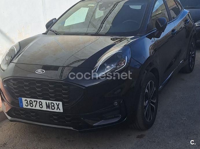 Negro Usado 2022 Ford Puma ST-Line SUV | 18.100 € (Buen precio) - Imagen 1/4