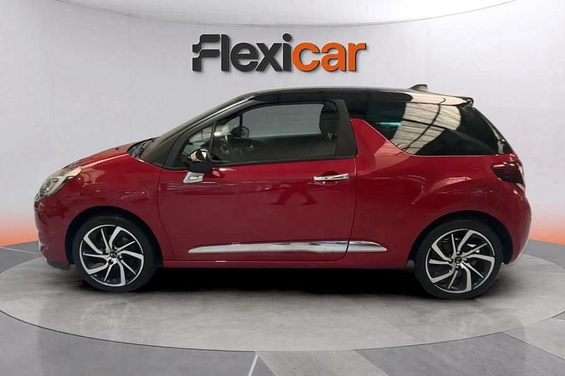 Usado DS Automobiles DS3 110 CV (80 kW) 2018 Granate Berlina