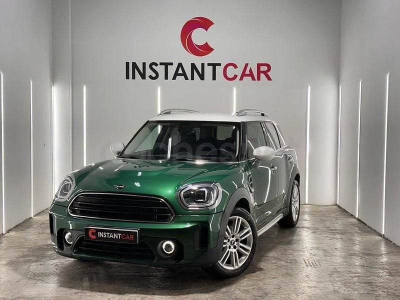 Usado Mini Cooper Countryman 136 CV (100 kW) 2023 Verde SUV