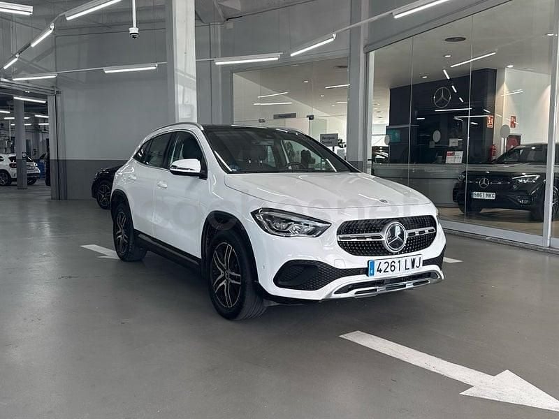 Usado Mercedes GLA250 218 CV (160 kW) 2022 Blanco SUV
