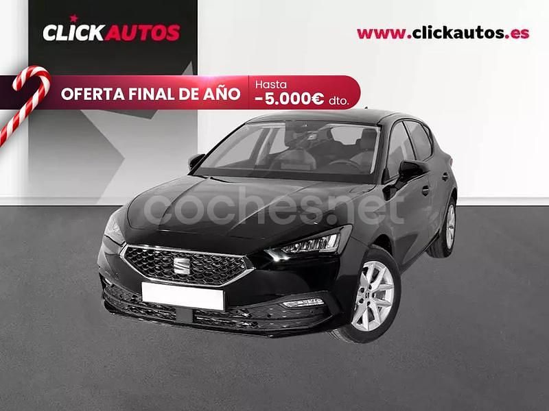 Negro Usado 2025 Seat Leon Style Berlina | 19.450 € (Buen precio) - Imagen 1/4
