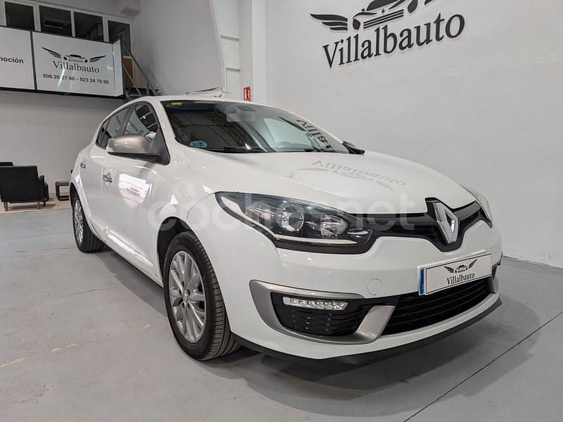 Usado Renault Mégane III Life 115 CV (84 kW) 2013 Blanco Berlina