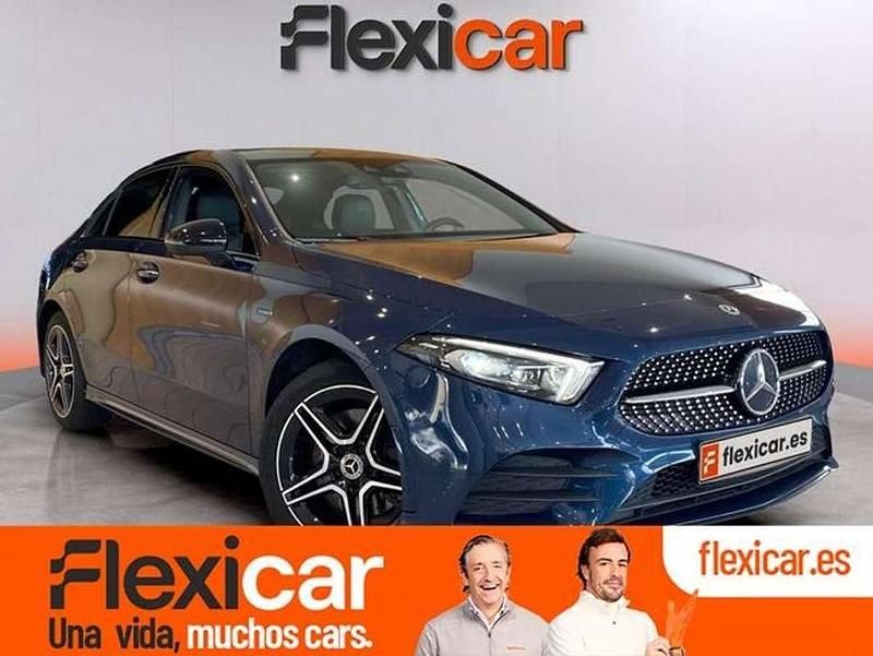 Azul Usado 2021 Mercedes A250 Berlina | 25.690 € (Un poco caro) - Imagen 1/4
