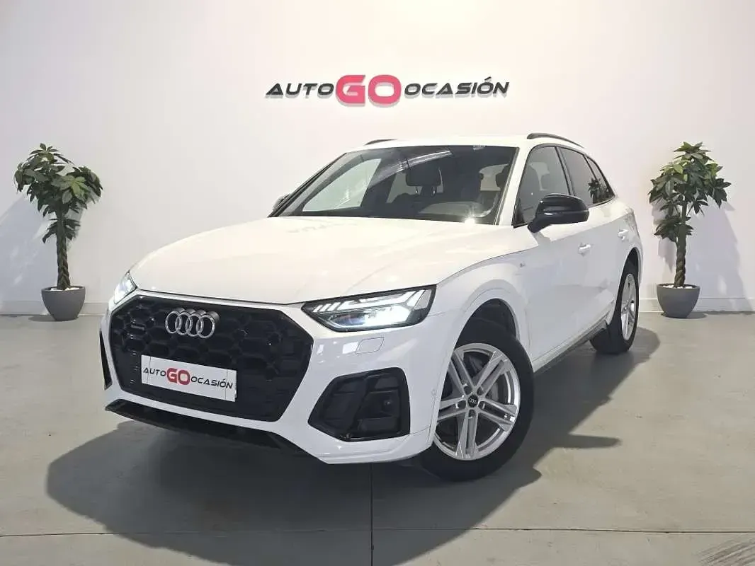 Usado Audi Q5 S-Line 367 CV (269 kW) 2021 Blanco SUV