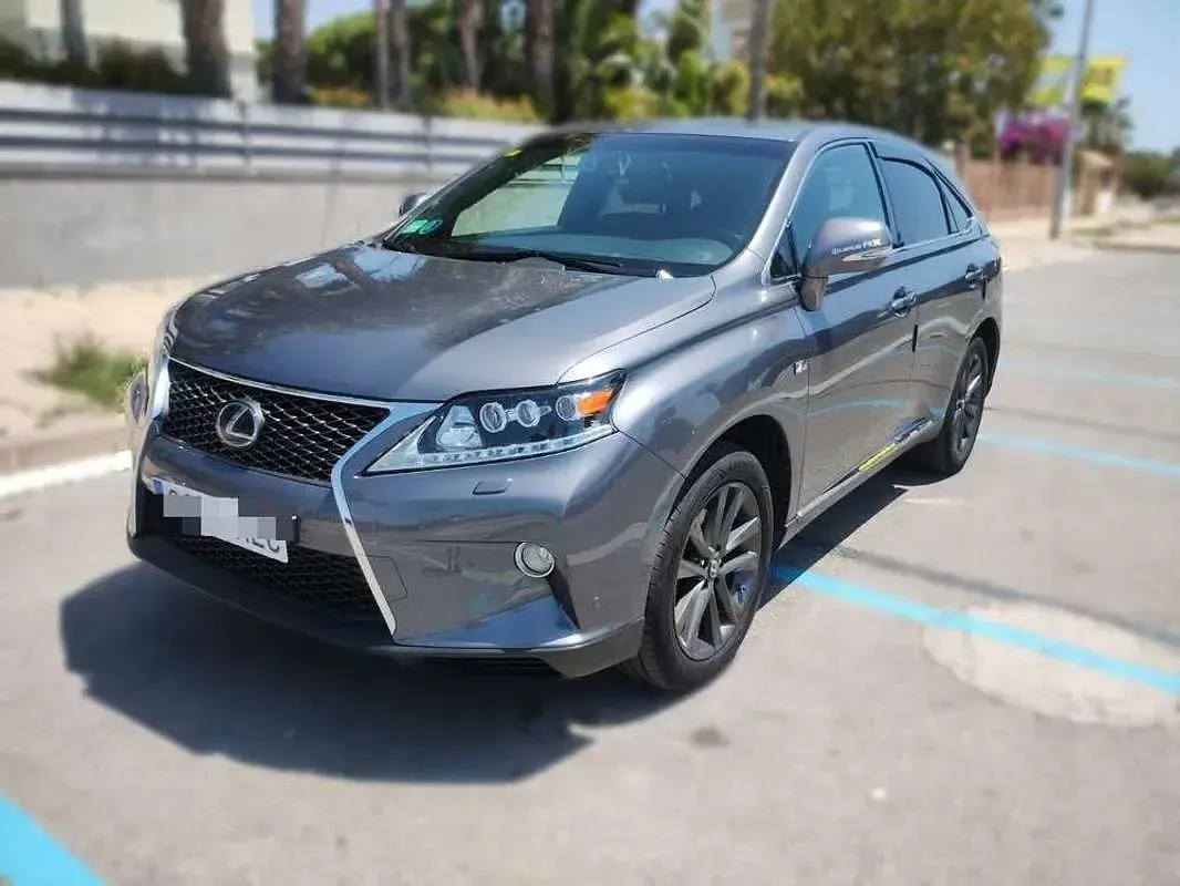 Usado Lexus RX450h 249 CV (183 kW) 2012 Gris SUV