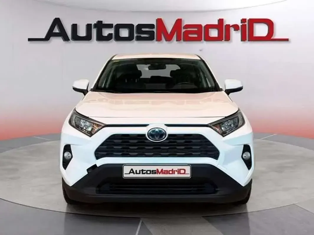 Usado Toyota RAV4 Hybrid Business Edition 220 CV (161 kW) 2020 Blanco SUV