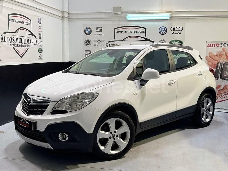 Blanco Usado 2014 Opel Mokka Selective SUV | 5999 € (Buen precio) - Imagen 1/4