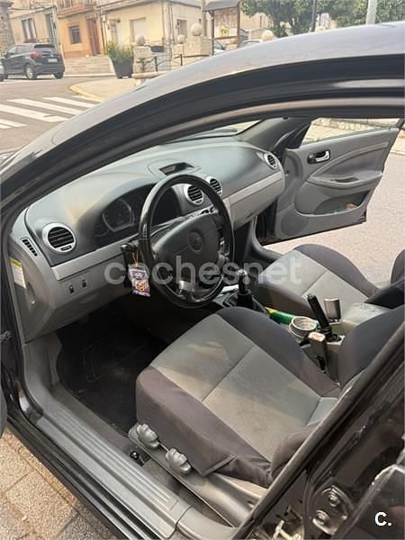 Negro Usado 2007 Chevrolet Lacetti SX Berlina | 2200 € (Buen precio) - Imagen 1/1