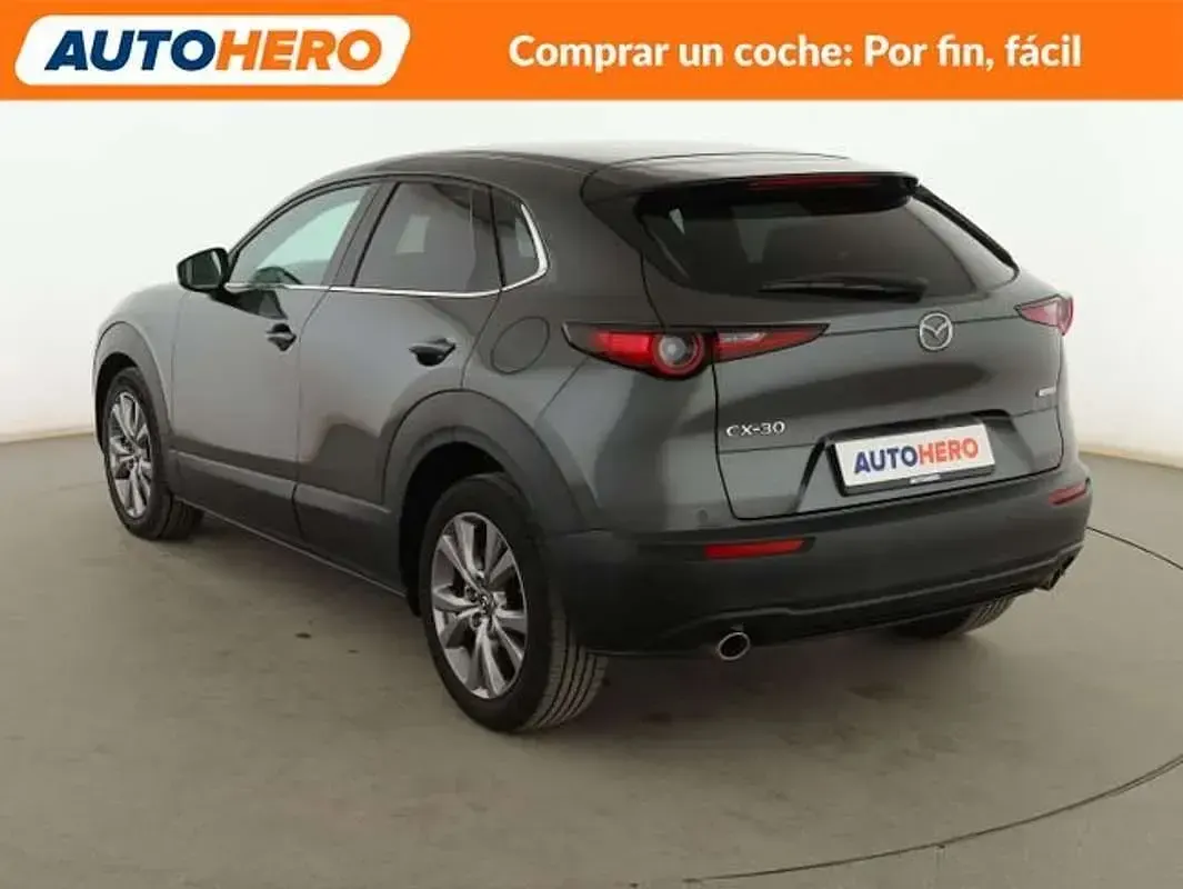 Usado Mazda CX-30 122 CV (89 kW) 2022 Gris SUV