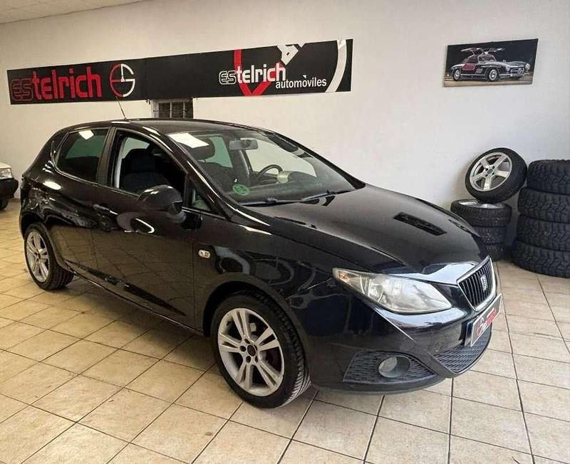 Negro Usado 2008 Seat Ibiza Reference Utilitario | 3300 € (Precio justo) - Imagen 1/4